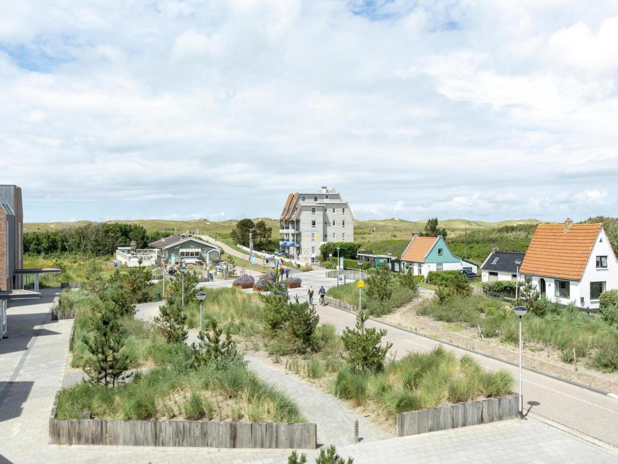 Studio Apartment Offering Dunes Views Callantsoog Kültér fotó