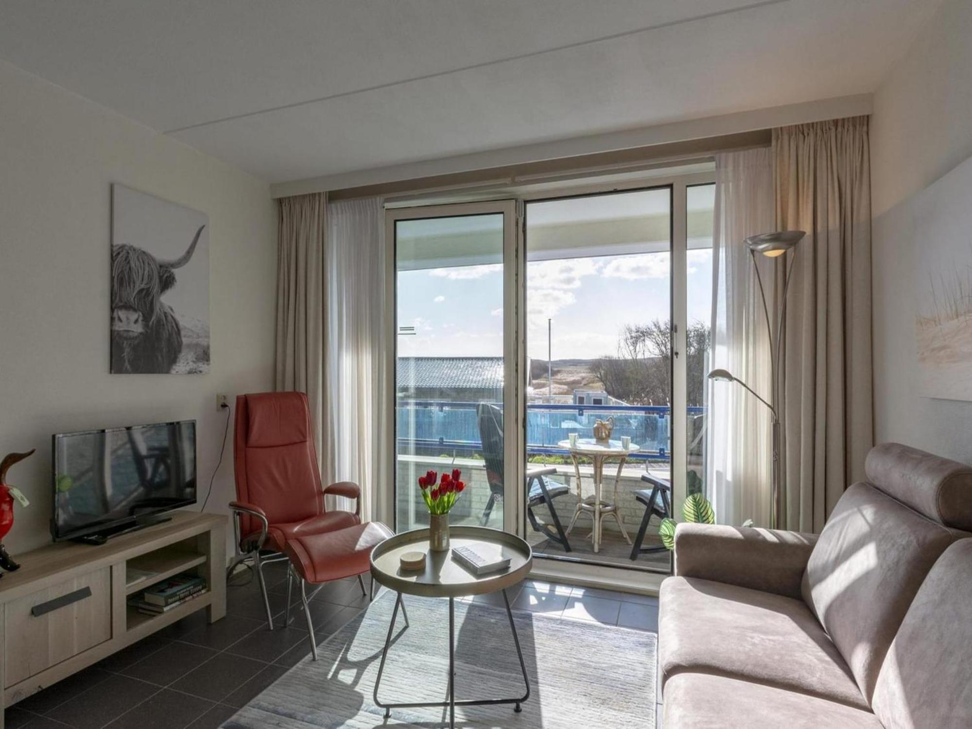 Studio Apartment Offering Dunes Views Callantsoog Kültér fotó